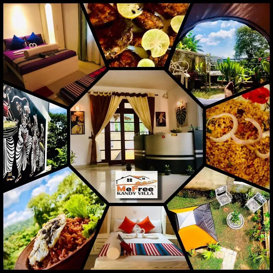 Homestay Mefree Kandy Villa Sirimalwatta